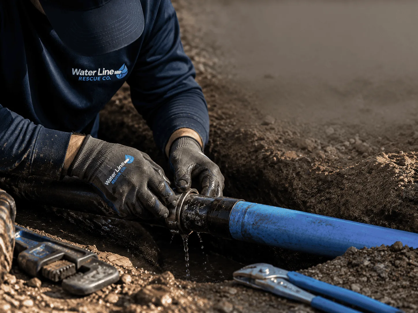 Why choose Water Line Repair in Knightdale, NC